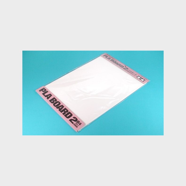 Tamiya - Pla Board - 2 Mm - B4 - 2 Stk - 70146