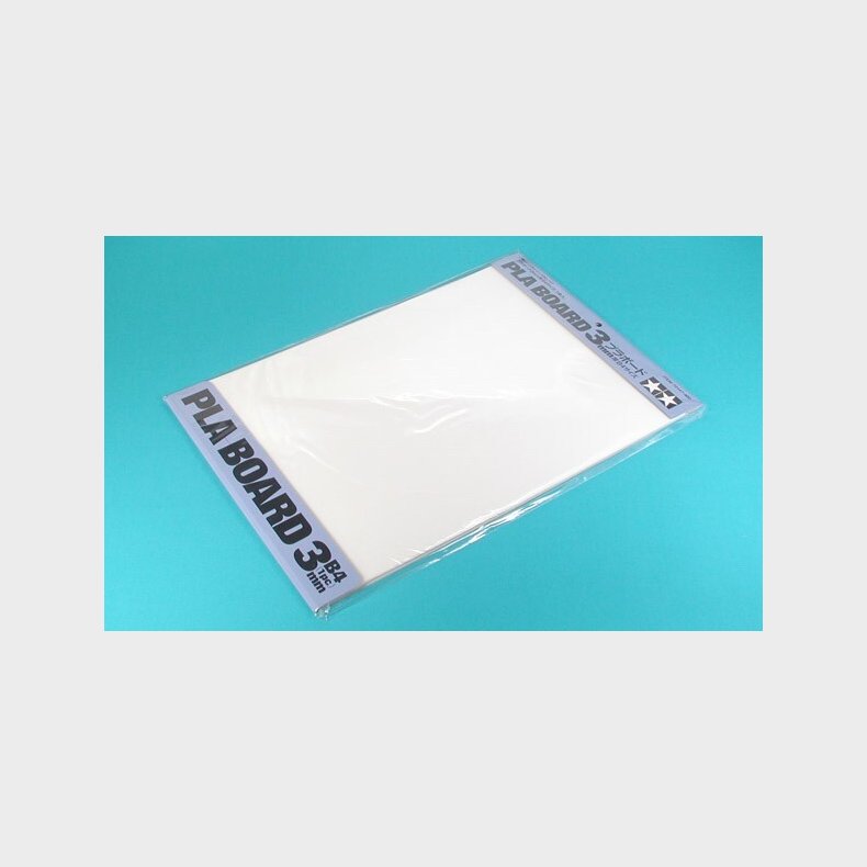 Tamiya - Pla Board - 3 Mm - B4 - 1 Stk - 70147