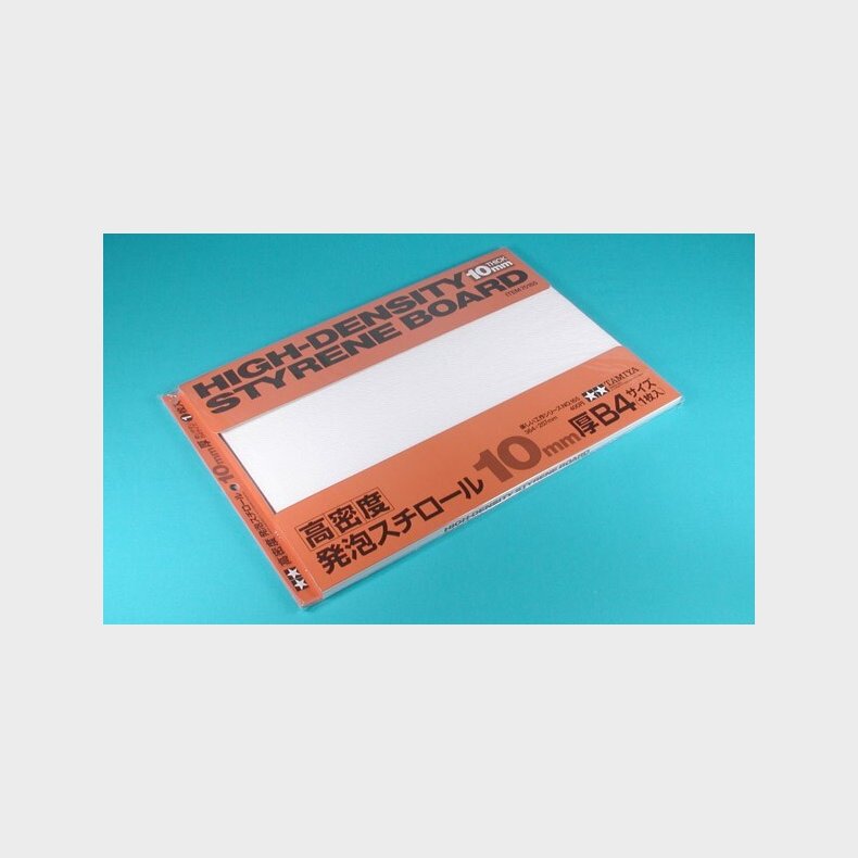 Tamiya - High-density Styrene Board - 10 Mm - B4 - 1 Stk - 70165