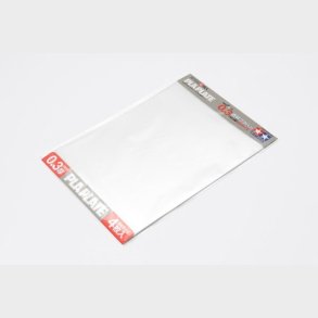 Tamiya - Pla Plates - Clear - 0,3 Mm - B4 - 4 Stk - 70191