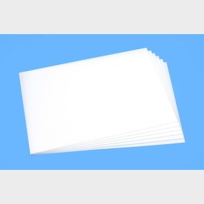 Tamiya - Foam Board - 1 Mm - B4 - 6 Stk - 70196