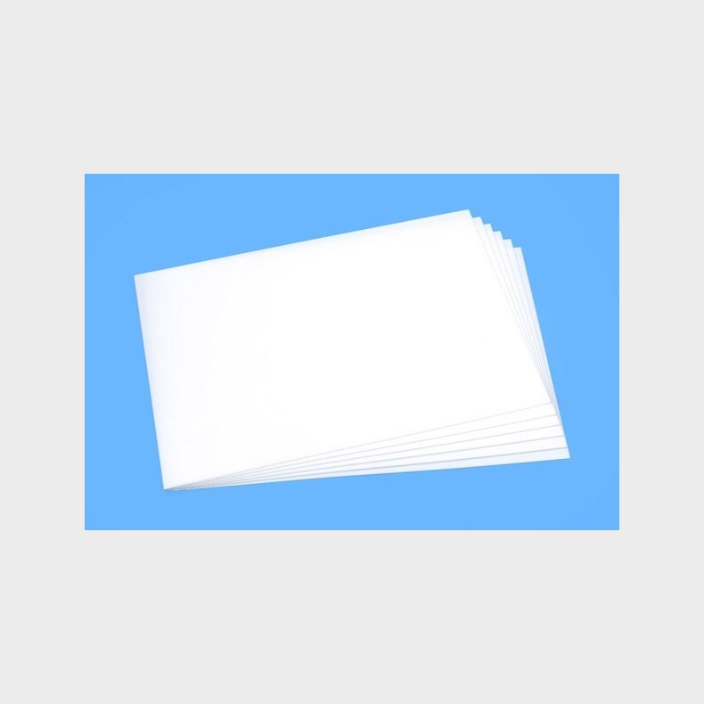 Tamiya - Foam Board - 1 Mm - B4 - 6 Stk - 70196