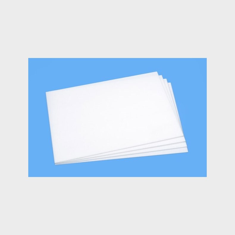 Tamiya - Foam Board - 2 Mm - B4 - 4 Stk - 70197