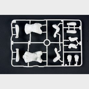 Tamiya - Traktor Lastbil Chauffr Figur - 1/14 - 56536