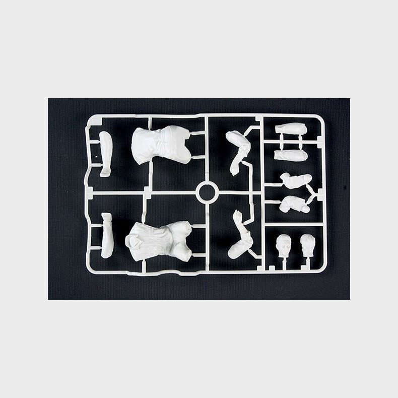 Tamiya - Traktor Lastbil Chauffr Figur - 1/14 - 56536