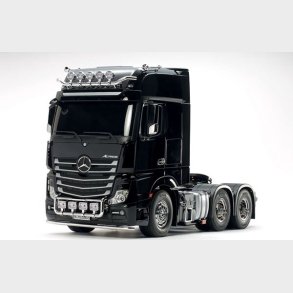 Tamiya - Rc Mercedes Actros 3363 Fjernstyret Lastbil Byggest -1:14 - 56348