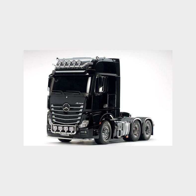 Tamiya - Rc Mercedes Actros 3363 Fjernstyret Lastbil Byggest -1:14 - 56348