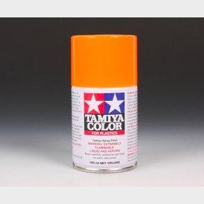 Tamiya Spraymaling - Ts-96 Fluorescent Orange Gloss - 85096