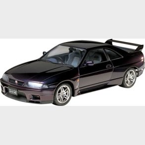 Tamiya - Nissan Skyline Gt-r V Spec Bil Byggest - 1:24 - 24145