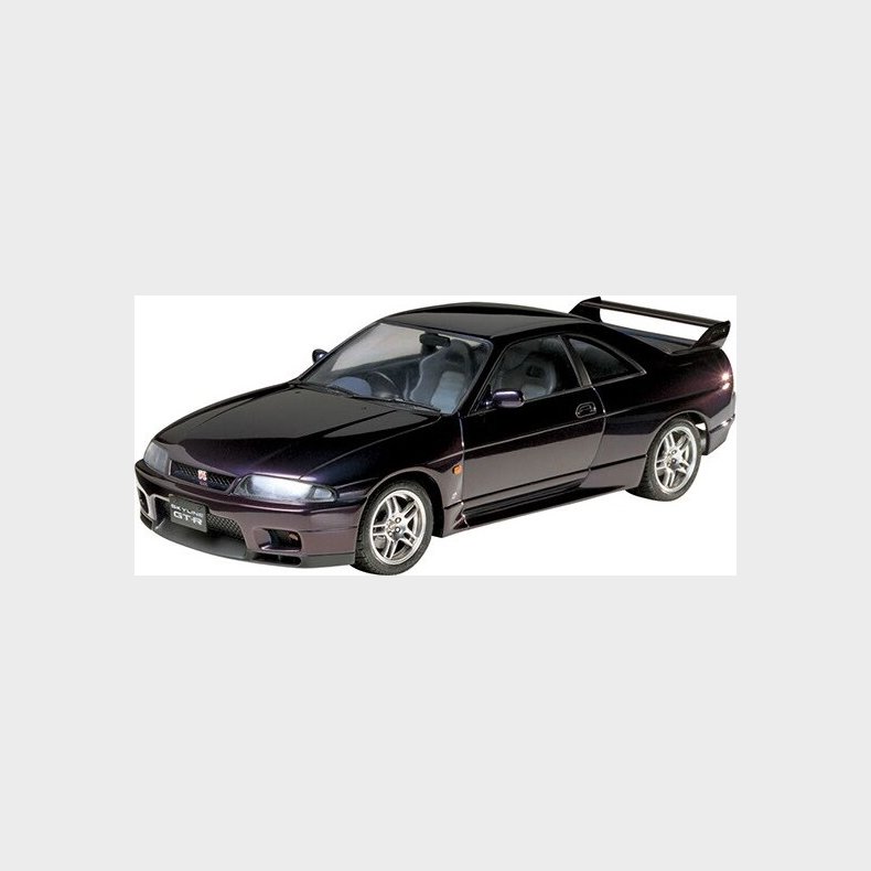 Tamiya - Nissan Skyline Gt-r V Spec Bil Byggest - 1:24 - 24145