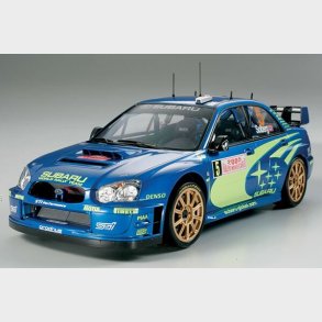Tamiya - Subaru Impreza Wrc Monte Carlo '05 Byggest - 1:24 - 24281