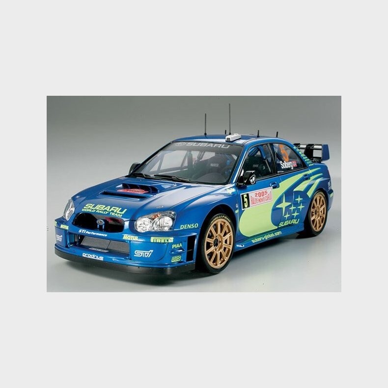 Tamiya - Subaru Impreza Wrc Monte Carlo '05 Byggest - 1:24 - 24281