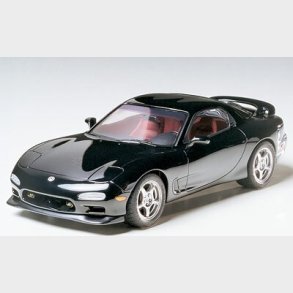 Tamiya - Mazda Rx-7 R1 Modelbil Byggest - 1:24 - 24116