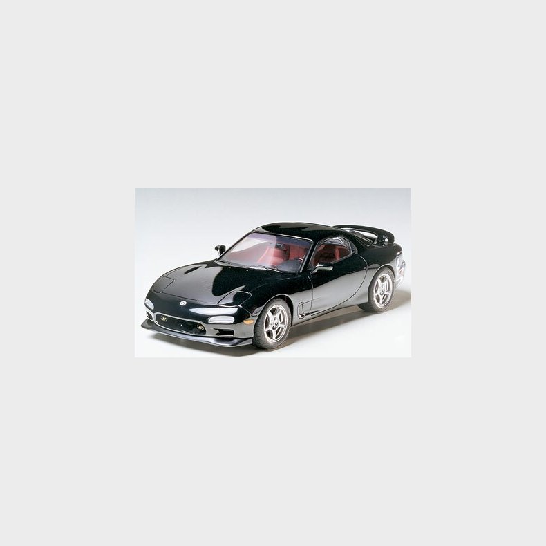 Tamiya - Mazda Rx-7 R1 Modelbil Byggest - 1:24 - 24116