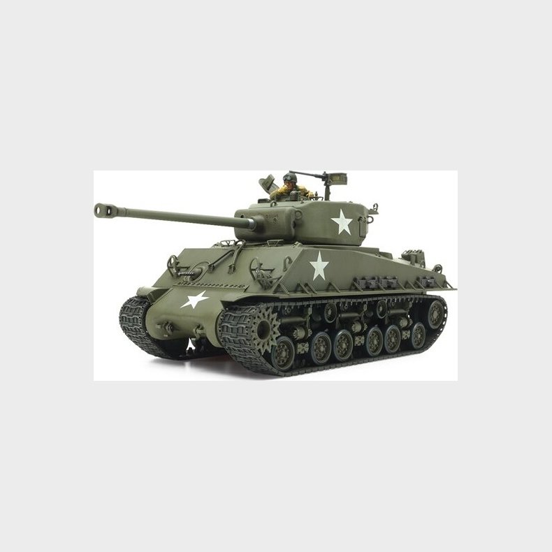 Tamiya - M4a3e8 Sherman Easy Eight European Theater Byggest - 1:35 - 35346