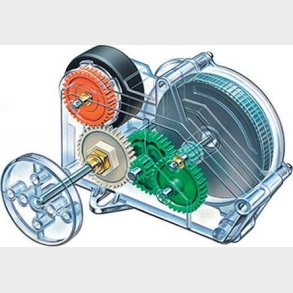 Tamiya - Friction Power Unit - 70222
