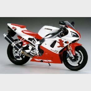 Tamiya - Yamaha Yzf-r1 Motorcykel Byggest - 1:12 - 14073
