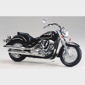 Tamiya - Yamaha Xv1600 Road Star Byggest - 1:12 - 14080