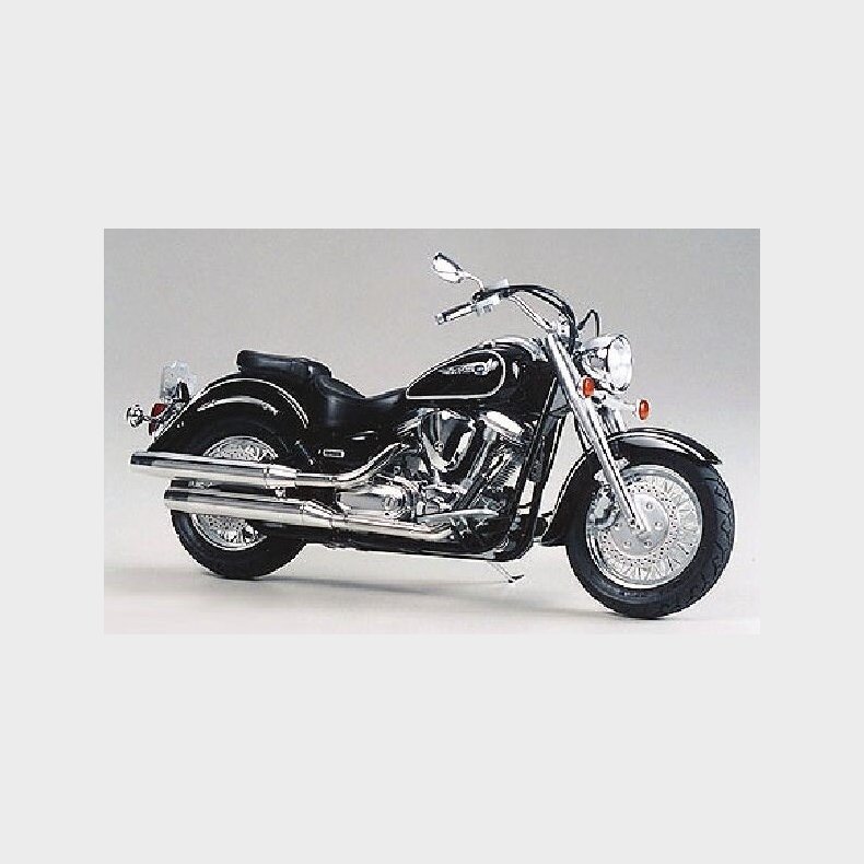 Tamiya - Yamaha Xv1600 Road Star Byggest - 1:12 - 14080