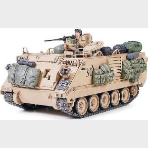 Tamiya - M113a2 Desert Version Tank Byggest - 1:35 - 35265