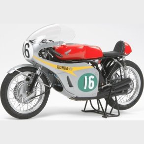 Tamiya - Honda Rc166 Modelmotorcykel Byggest - 1:12 - 14113