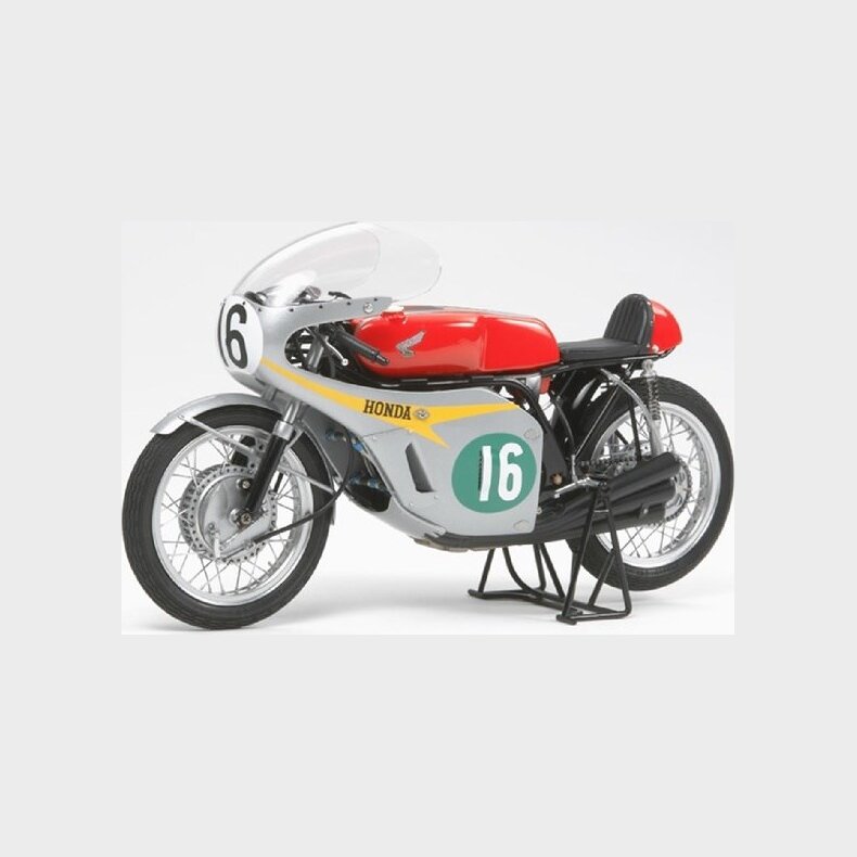 Tamiya - Honda Rc166 Modelmotorcykel Byggest - 1:12 - 14113