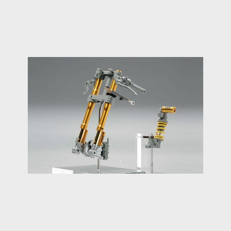 Tamiya - Kawasaki Zx-rr Forgaffel - Model - 1/12 - 12619