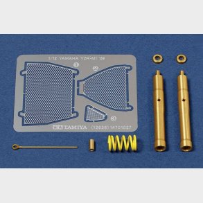 Tamiya - Yamaha Yzr-m1 '09 Forgaffel - Model - 1/12 - 12636
