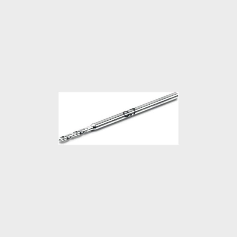 Tamiya - Drill Bit - Fine Pivot - 0,7 Mm - Shank 1 Mm - 74128