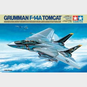 Tamiya - Grumman F-14a Tomcat Fly Byggest - 1:48 - 61114