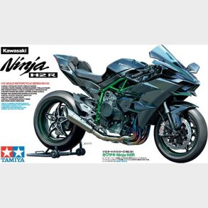 Tamiya - Kawasaki Ninja H2r Motorcykel Byggest - 1:12 - 14131