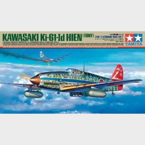 Tamiya - Kawasaki Ki-61-id Hien Tony Fly Byggest - 1:48 - 61115