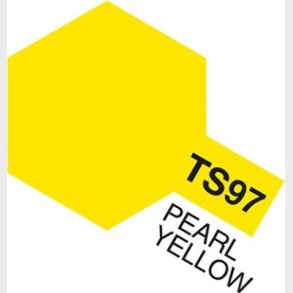 Tamiya Spraymaling - Ts-97 Pearl Yellow Gloss - 85097