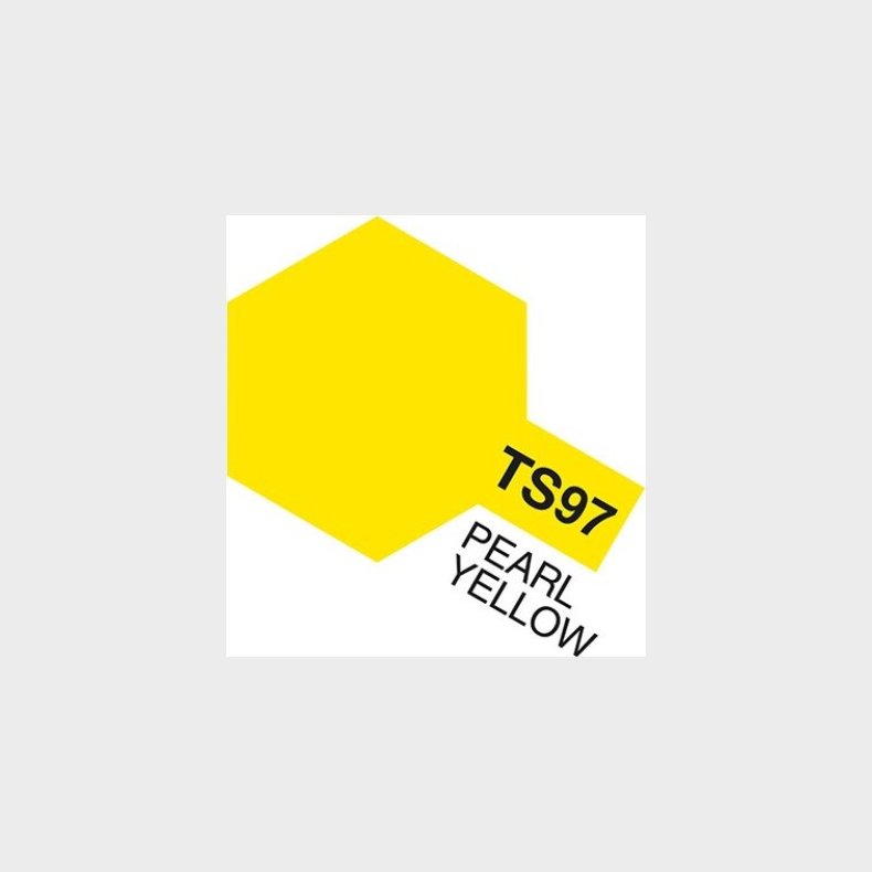 Tamiya Spraymaling - Ts-97 Pearl Yellow Gloss - 85097