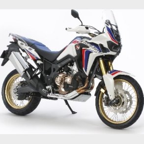 Tamiya - Honda Crf1000l Africa Twin Byggest - 1:6 - 16042