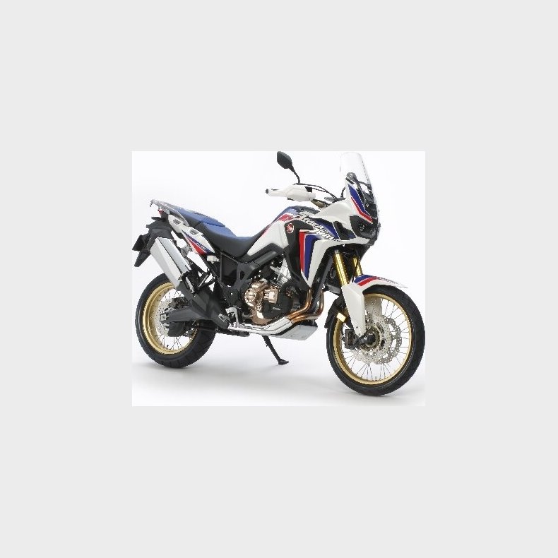 Tamiya - Honda Crf1000l Africa Twin Byggest - 1:6 - 16042