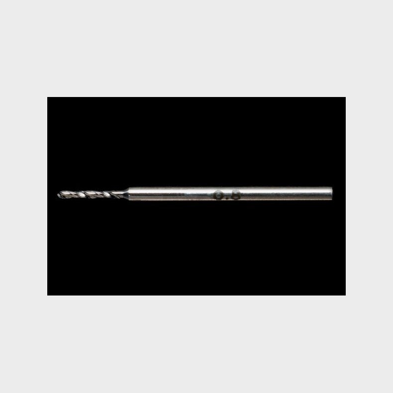 Tamiya - Drill Bit - Fine Pivot - 0,8 Mm - Shank 1,5 Mm - 74132
