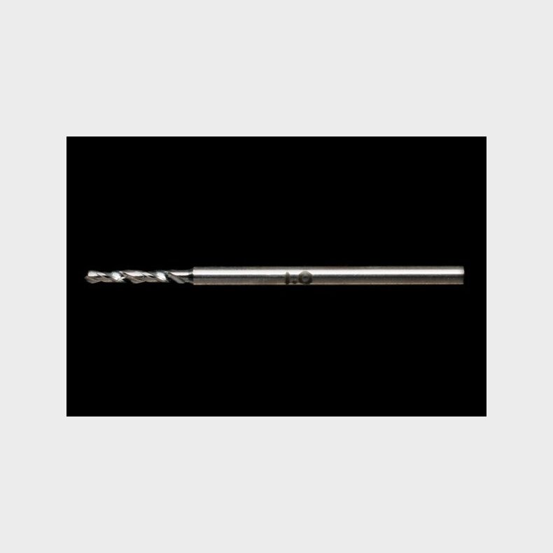 Tamiya - Drill Bit - Fine Pivot - 1,0 Mm - Shank 1,5 Mm - 74134