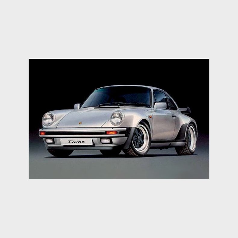 Tamiya - Porsche 911 Turbo '88 Modelbil Byggest - 1:24 - 24279