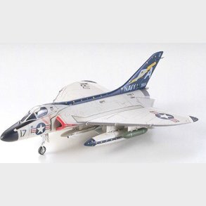 Tamiya - Skyray Douglas F4d-1 Modelfly Byggest - 1:72 - 60741