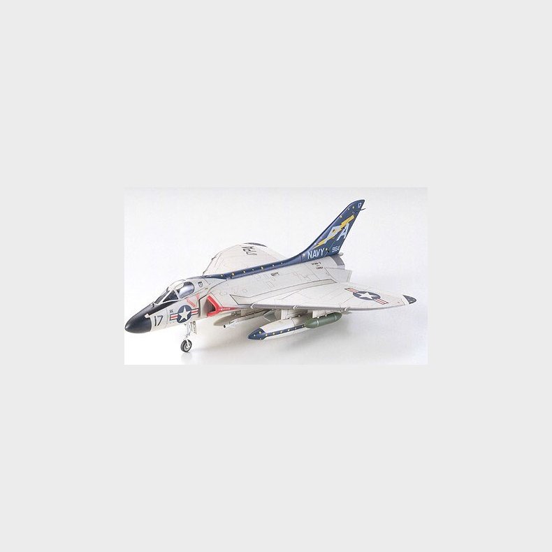 Tamiya - Skyray Douglas F4d-1 Modelfly Byggest - 1:72 - 60741