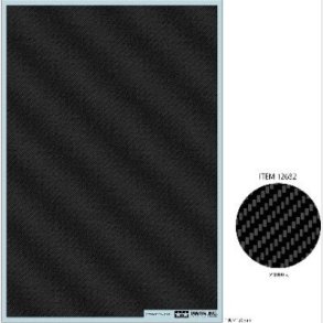 Tamiya - Carbon Decal - Twill Extra Fine - 12682