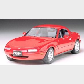 Tamiya - Eunos Roadster Mazda Modelbil Byggest - 1:24 - 24085