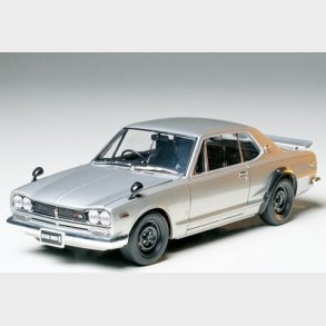 Tamiya - Nissan Skyline 2000 Gt-r Hard Top Byggest - 1:24 - 24194