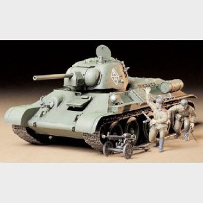 Tamiya - T34/76 Chtz Version Tank Byggest - 1:35 - 35149