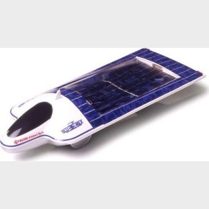 Tamiya - Solar Car - Kyocera Blue Eagle Byggest - 76501