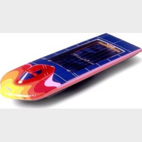 Tamiya - Solar Car - Toyota Rara10 Byggest - 76503