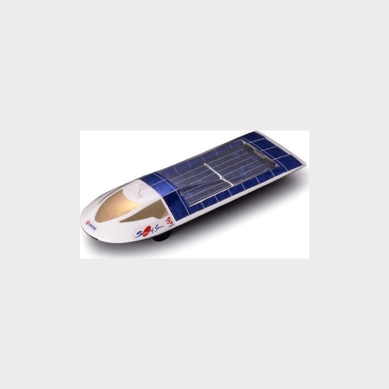 Tamiya - Solar Car - Kyocera Sev-5 Byggest - 76505