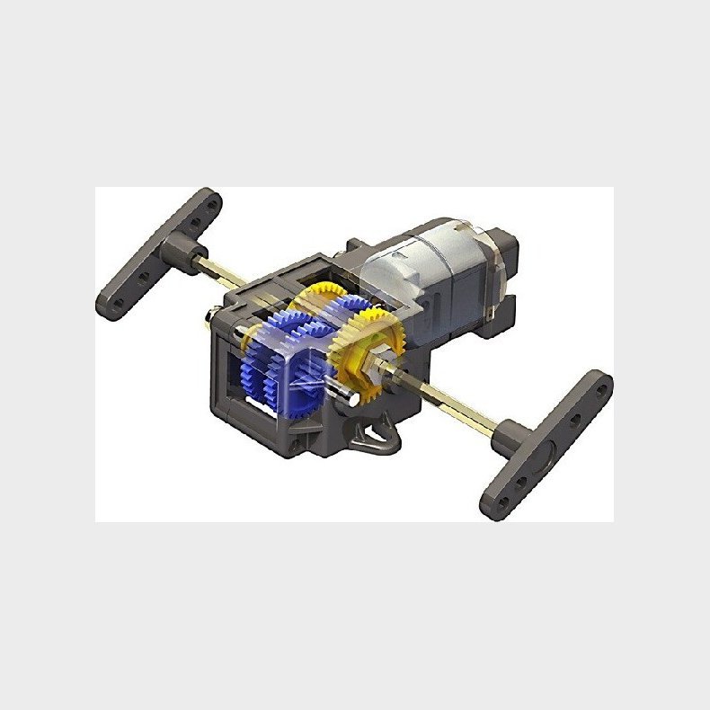 Tamiya - Single Gear Box - 4-speed - Gearkasse - 70167