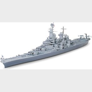 Tamiya - Missouri Bb-63 U.s. Navy Battleship Byggest - 1:700 - 31613